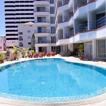 Sandy Spring Hotel Pattaya Exteriér fotografie