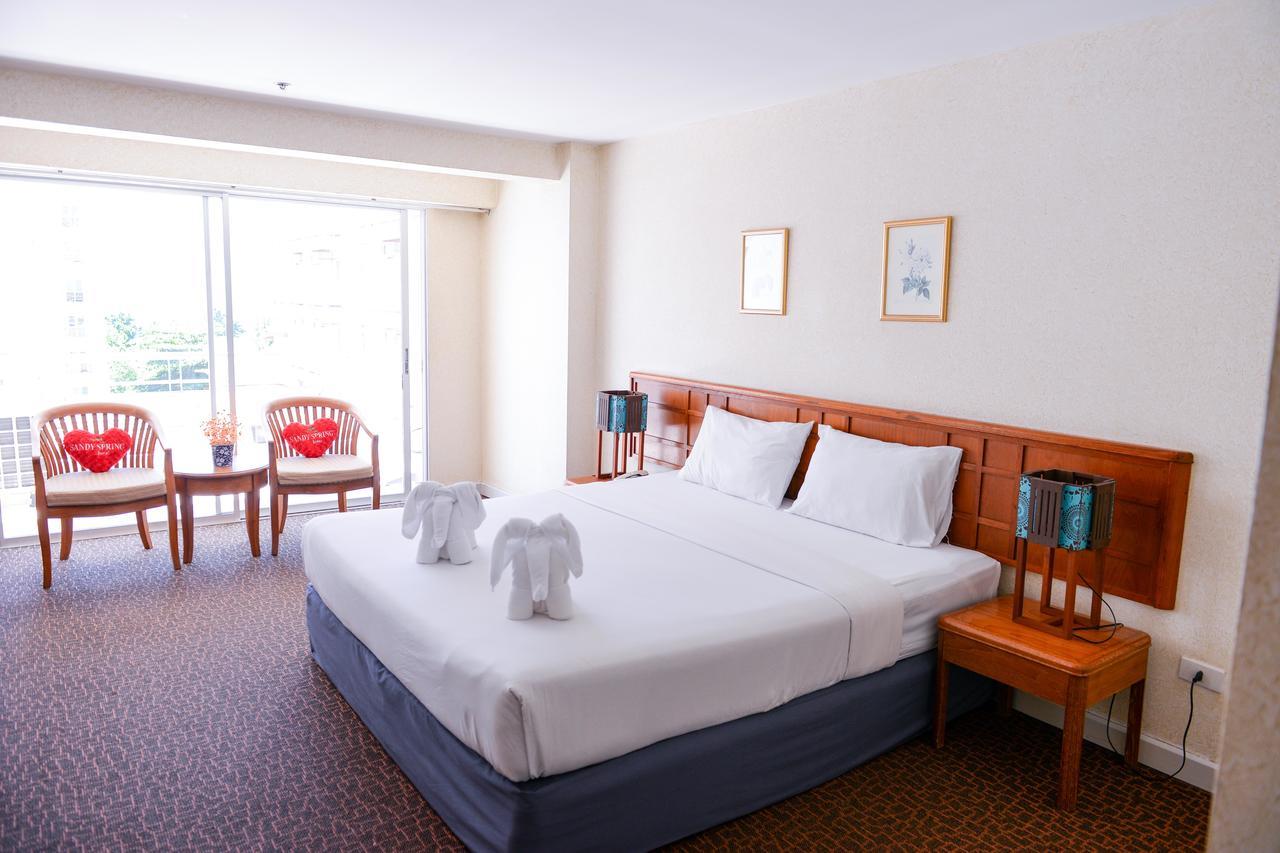 Sandy Spring Hotel Pattaya Exteriér fotografie