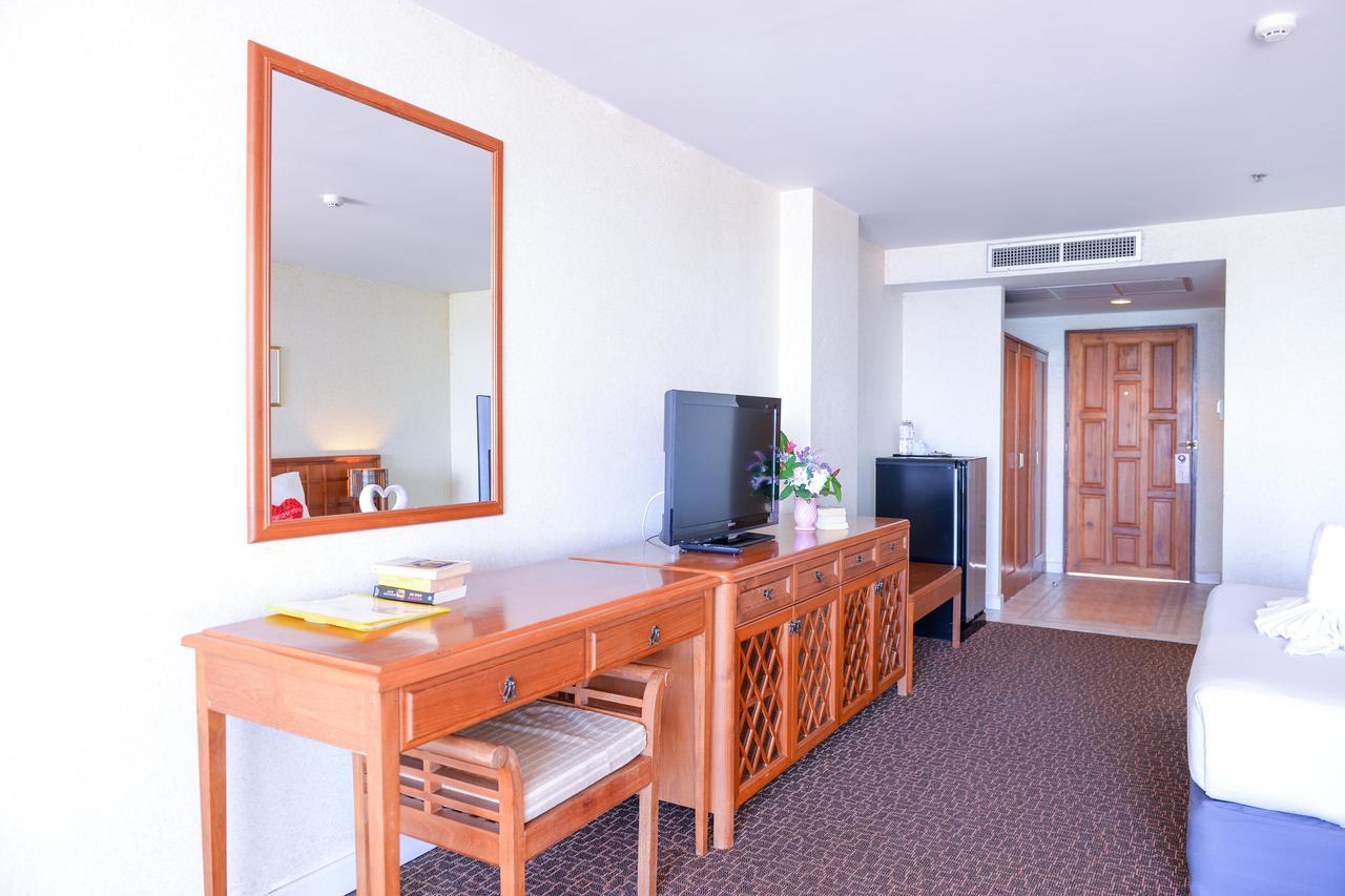 Sandy Spring Hotel Pattaya Exteriér fotografie