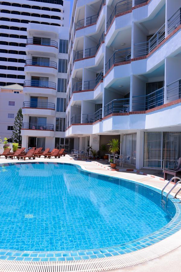 Sandy Spring Hotel Pattaya Exteriér fotografie