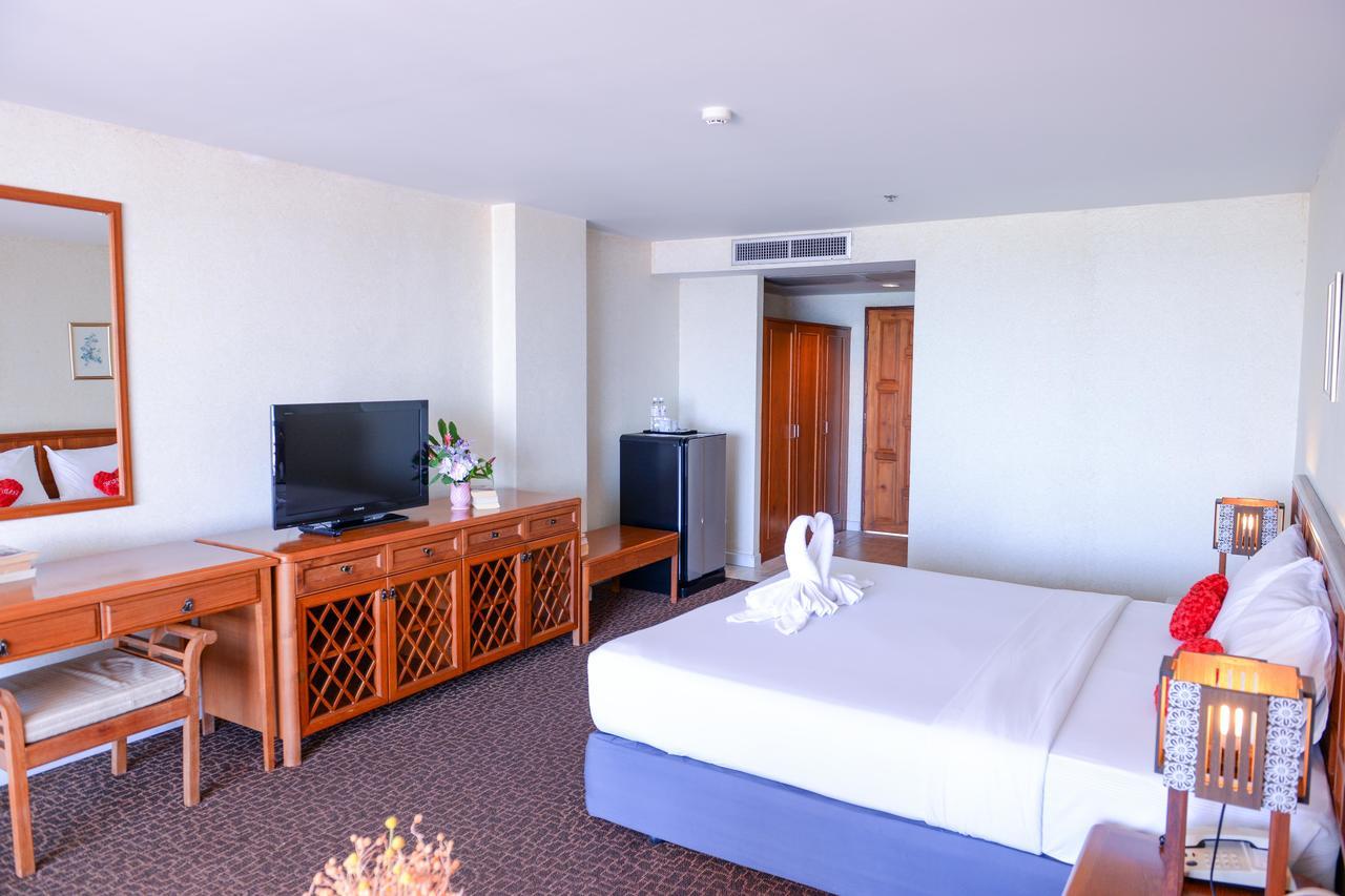 Sandy Spring Hotel Pattaya Exteriér fotografie