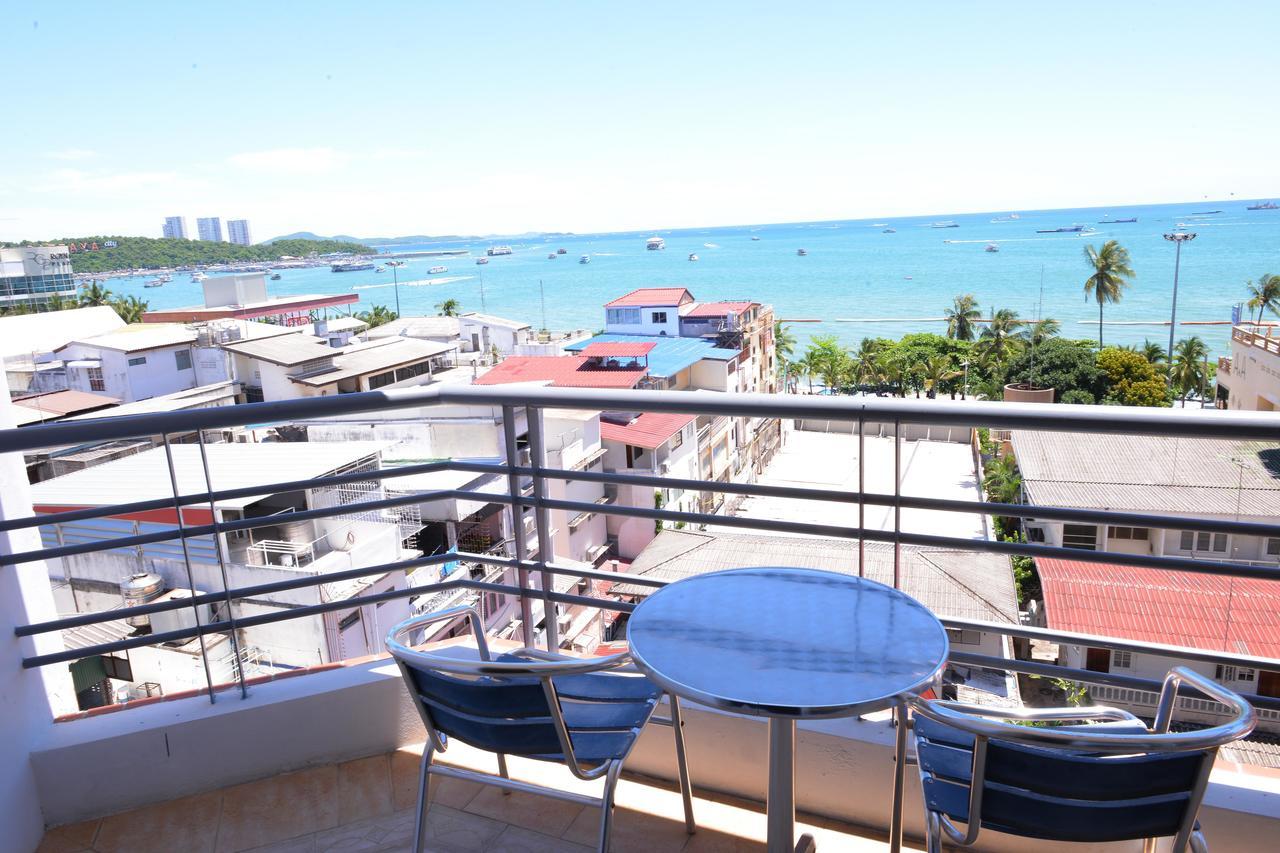 Sandy Spring Hotel Pattaya Exteriér fotografie