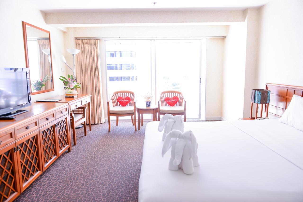 Sandy Spring Hotel Pattaya Exteriér fotografie