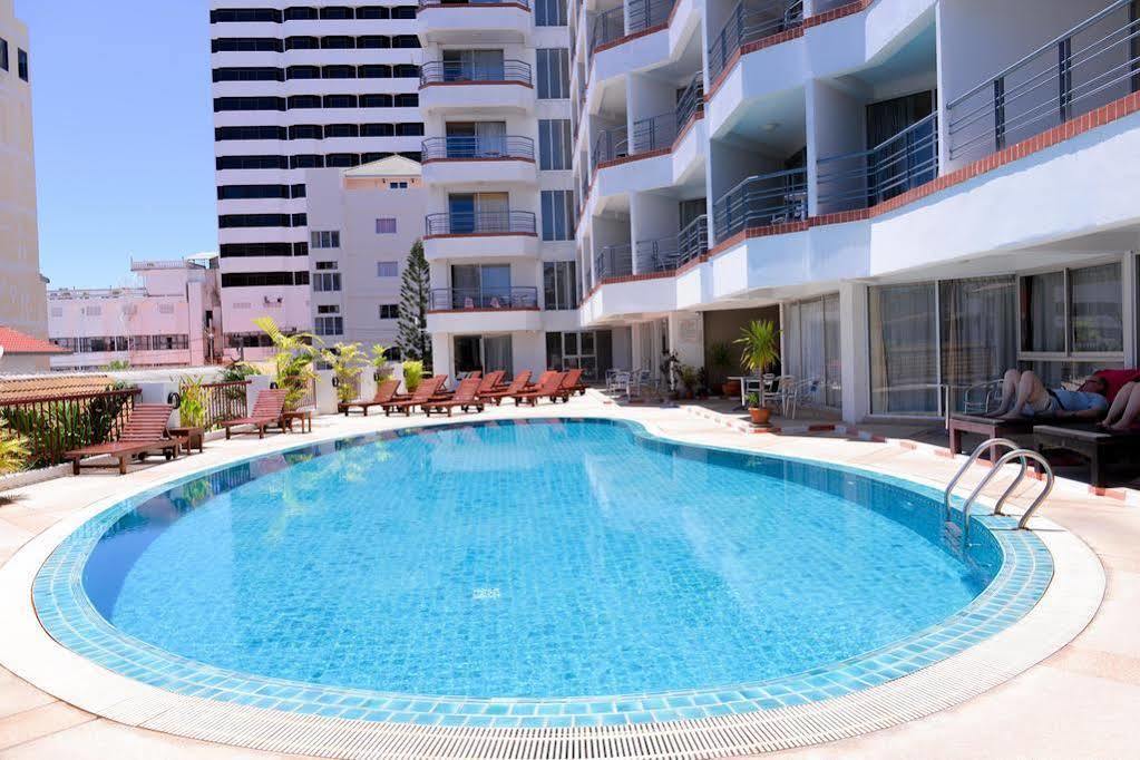 Sandy Spring Hotel Pattaya Exteriér fotografie