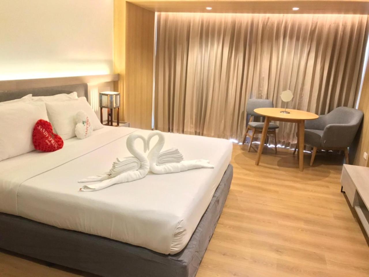 Sandy Spring Hotel Pattaya Exteriér fotografie