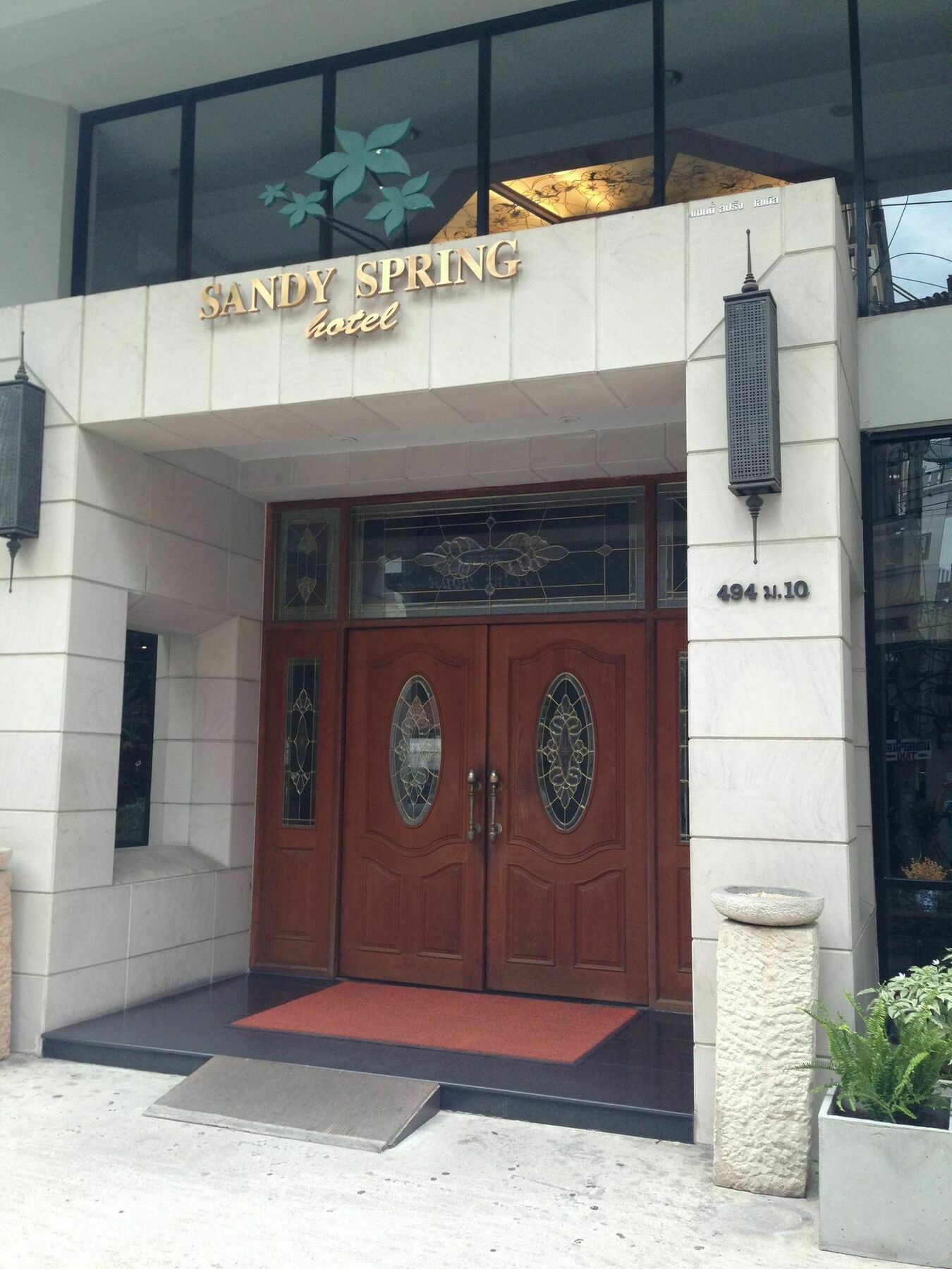Sandy Spring Hotel Pattaya Exteriér fotografie