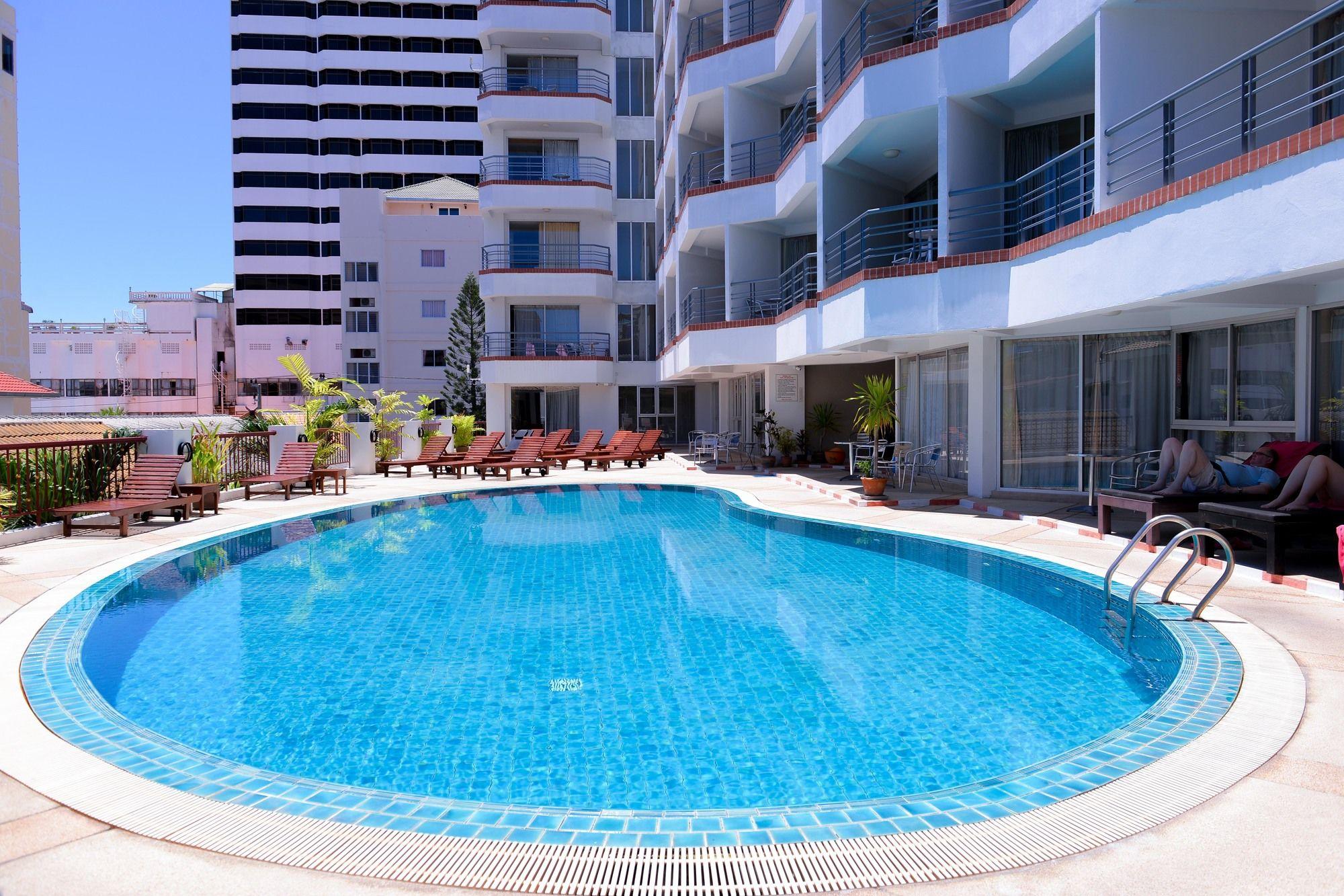 Sandy Spring Hotel Pattaya Exteriér fotografie