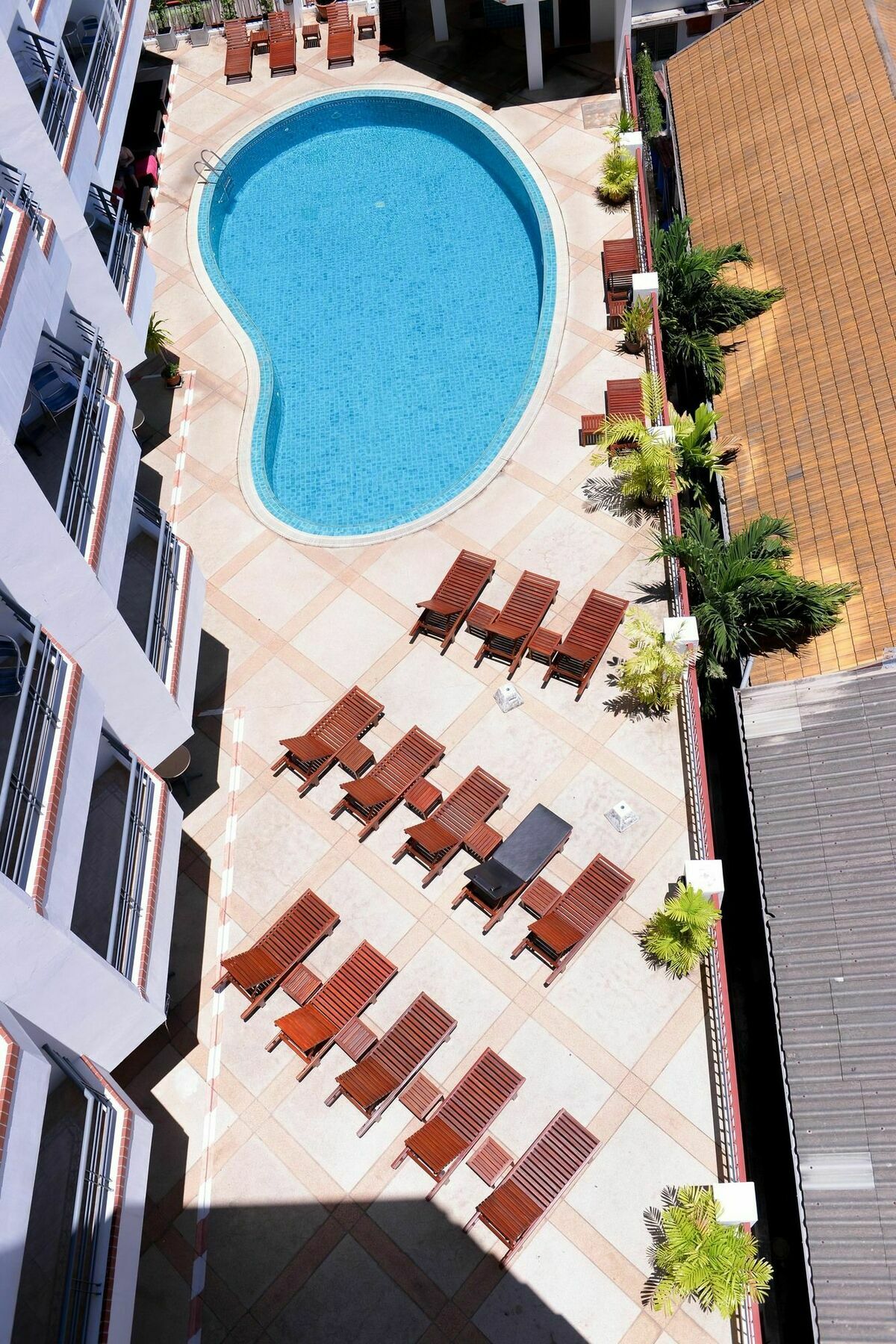 Sandy Spring Hotel Pattaya Exteriér fotografie