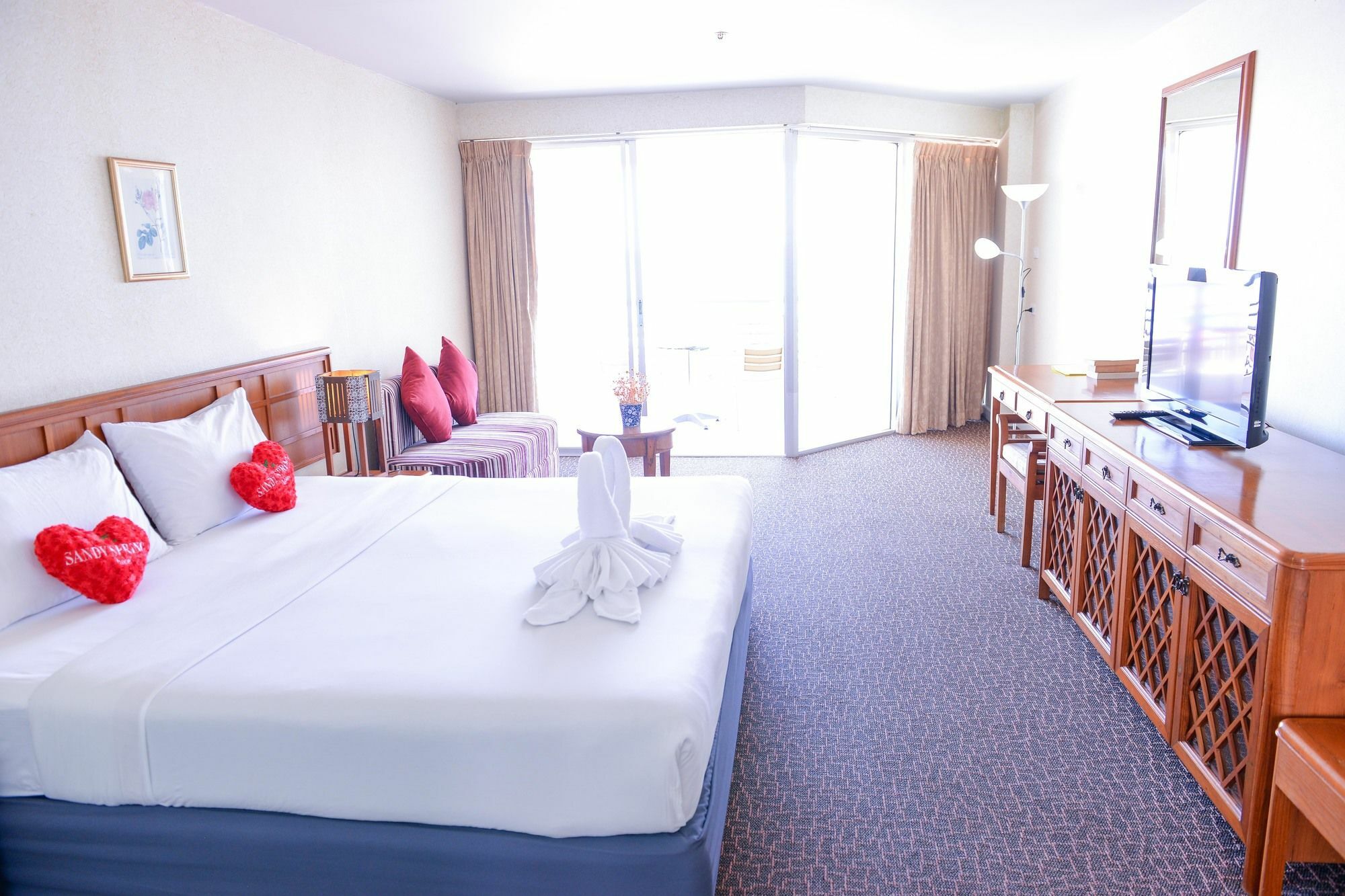 Sandy Spring Hotel Pattaya Exteriér fotografie