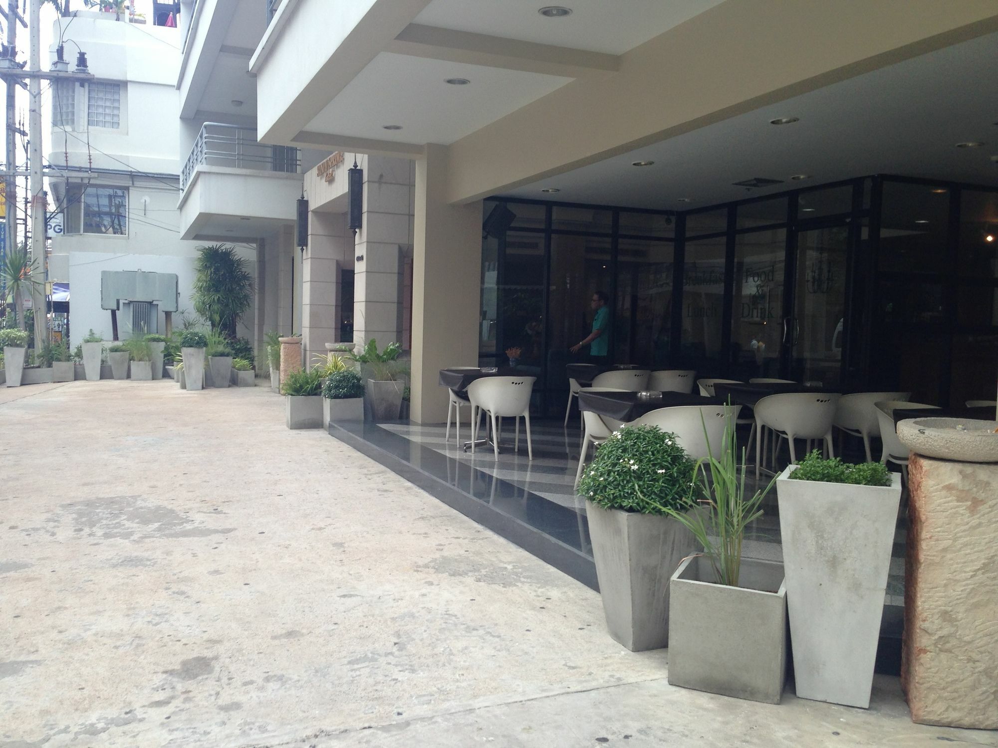 Sandy Spring Hotel Pattaya Exteriér fotografie