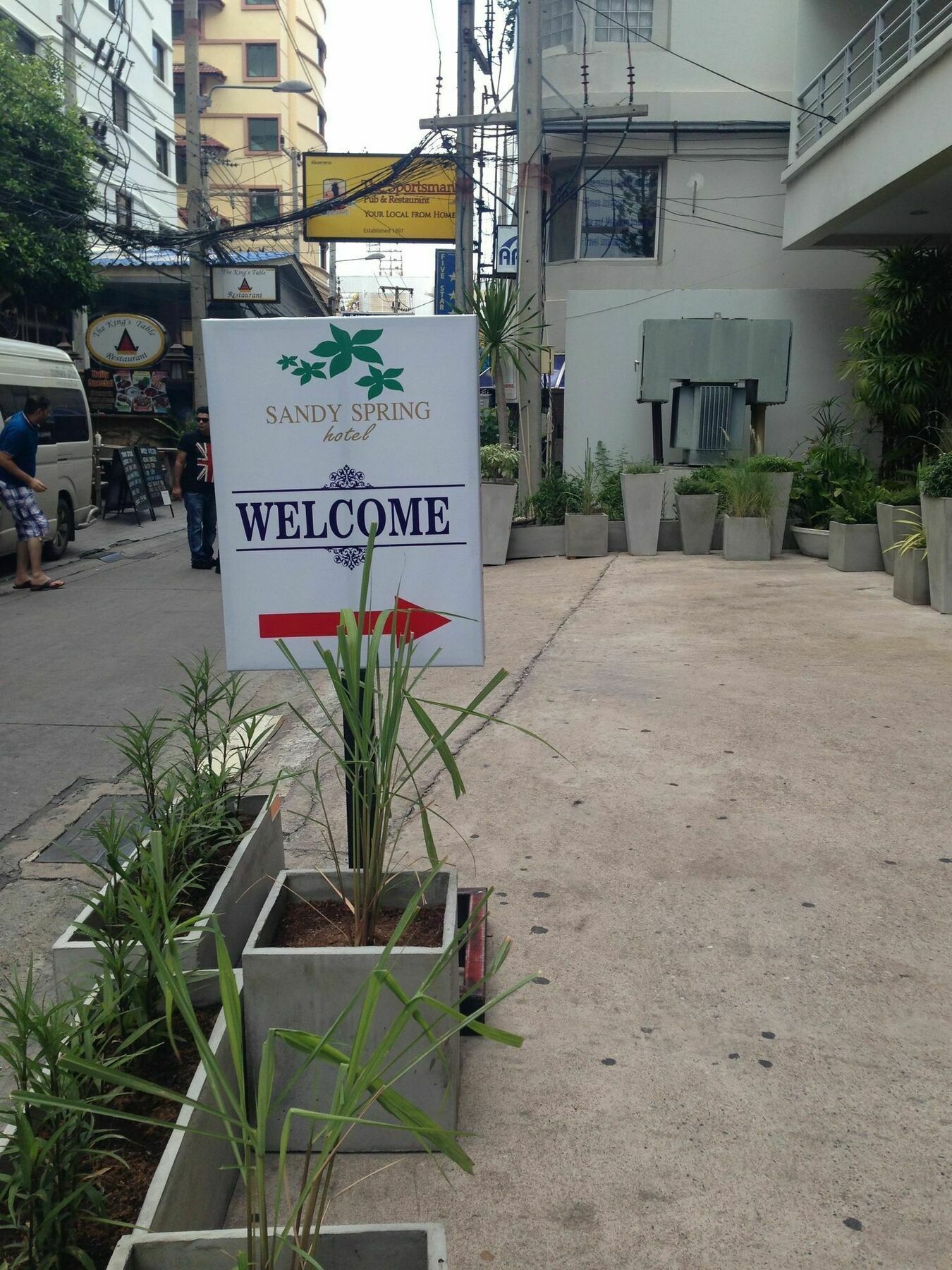 Sandy Spring Hotel Pattaya Exteriér fotografie