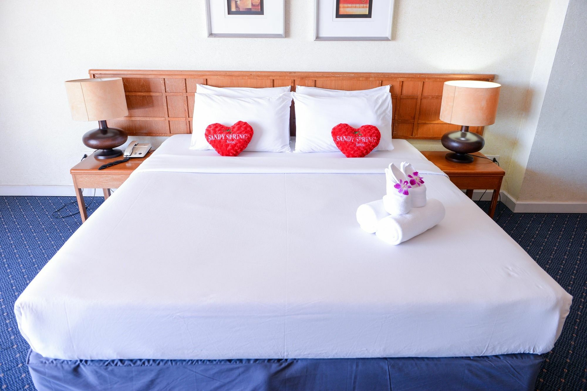 Sandy Spring Hotel Pattaya Exteriér fotografie